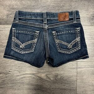 🔥NWOT BKE Denim Stella Embellished Jean Shorts 24